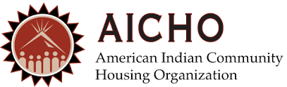 We Serve American Indian Community Housing Organization (AICHO) Logo