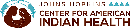 We Serve John Hopkins Center of American Indian Health Logo