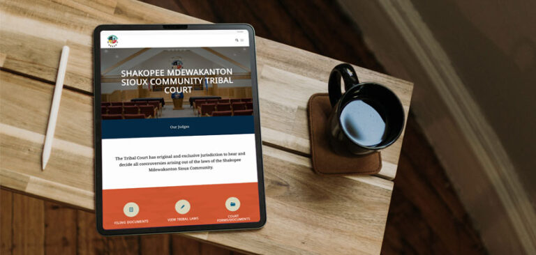 Shakopee Mdewakanton Sioux Community Tribal Court Case Study