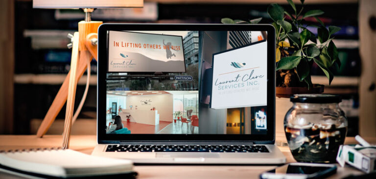 Laurent Clerc Services Rebrand Case Study