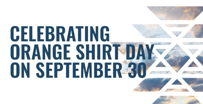 Celebrating Orange Shirt Day on September 30