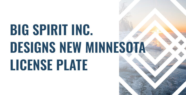 Big Spirit Inc. Designs New Minnesota License Plate