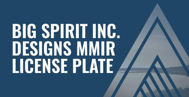 Big Spirit Designs MMIR License Plate