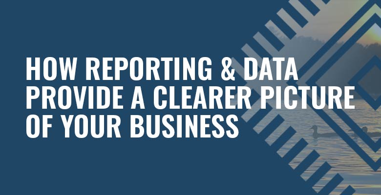 How Reporting and Data Provide a Clearer Picture of Your Business