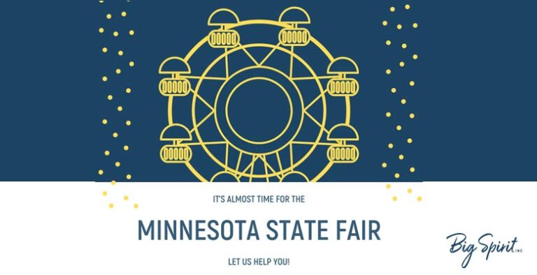 Get Ready for the Minnesota State Fair with Big Spirit Inc.