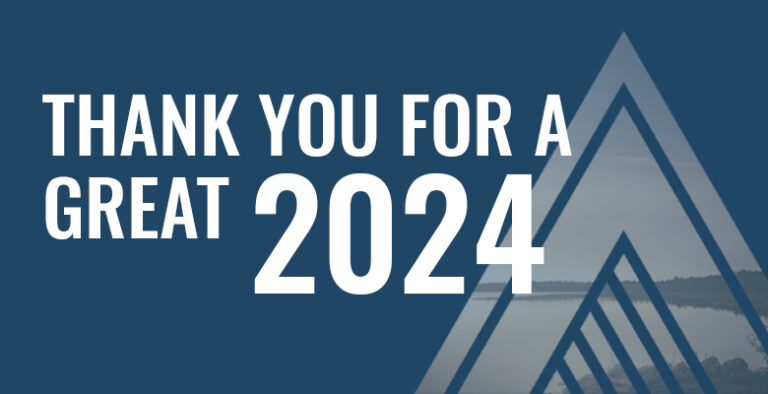 Thank You for a Great 2024
