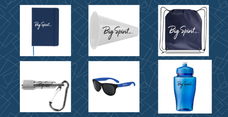 Promotional products possibilities for events