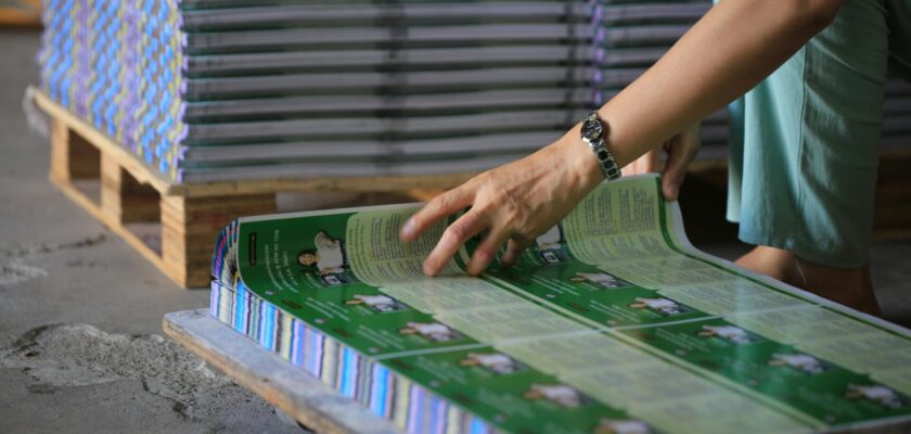 Order Bulk Business Printing Before the Holiday Rush