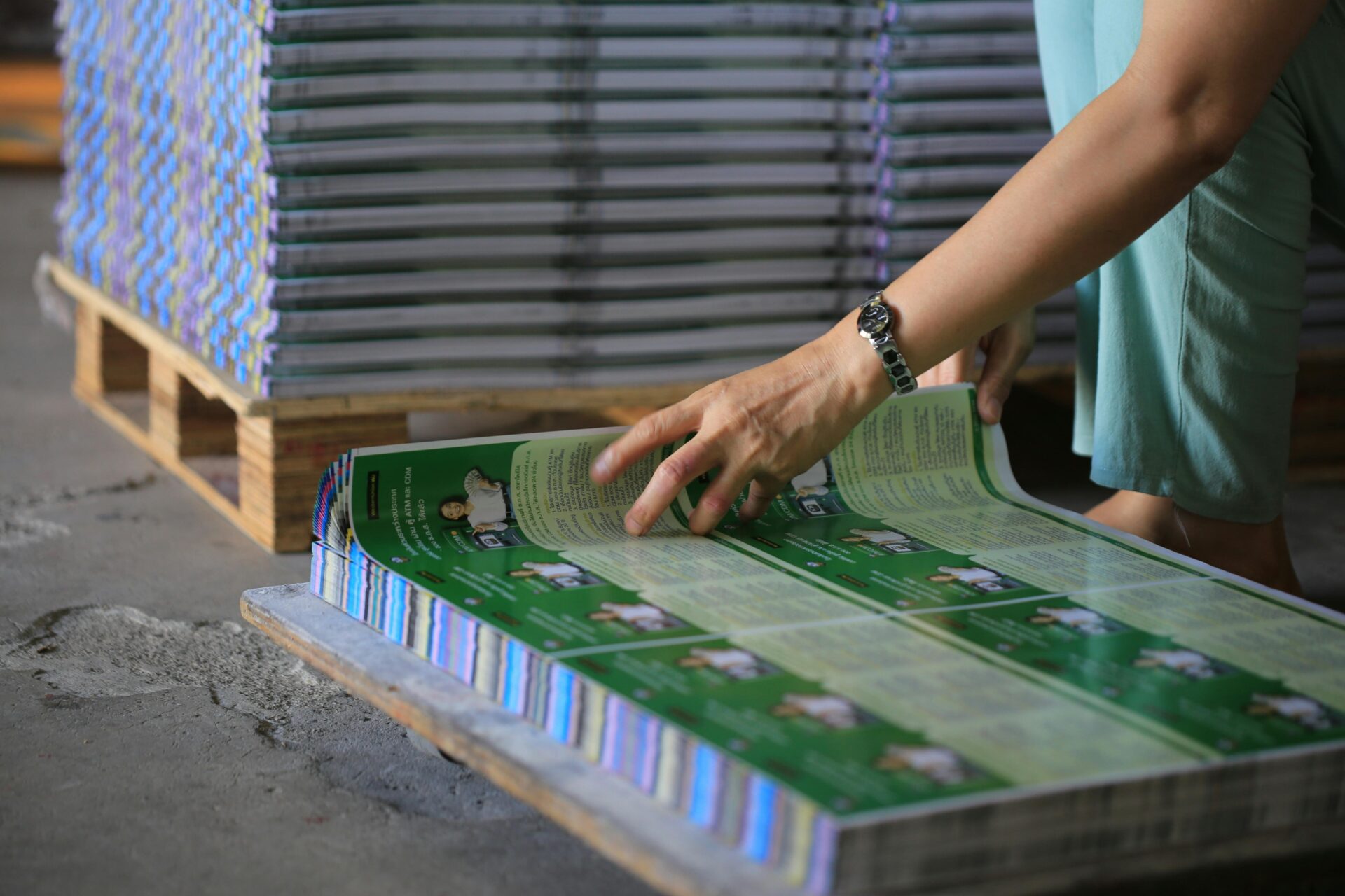 Bulk Promotional Printing