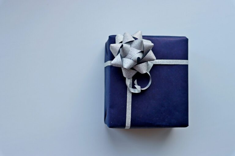 personalized pro motional items displayed as holiday client gifts