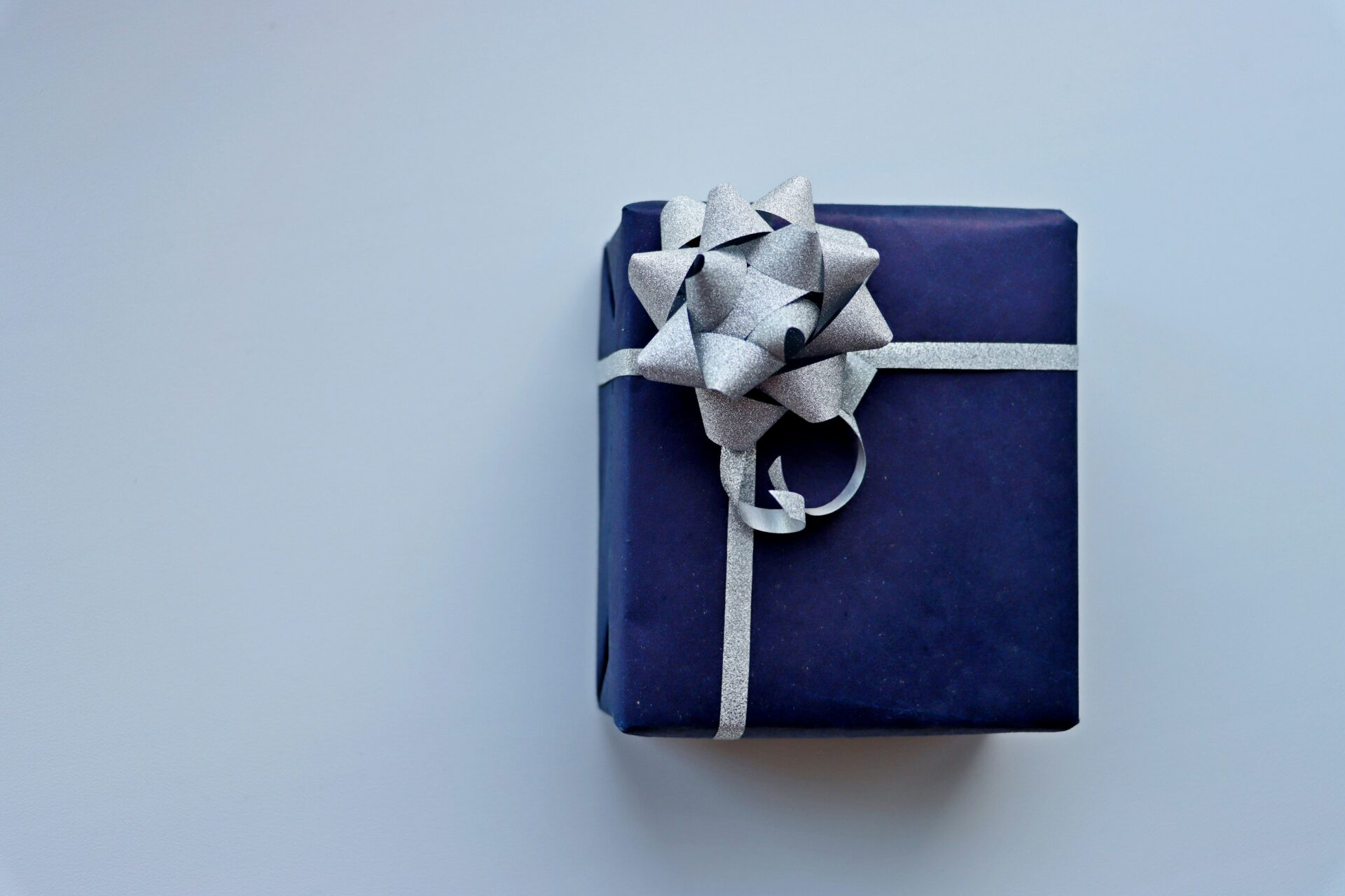 personalized pro motional items displayed as holiday client gifts