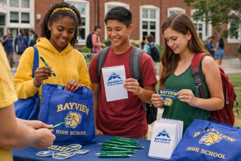 promotional giveaways for schools and universities
