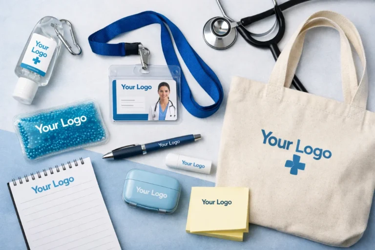 personalized promotional products for healthcare tradeshows