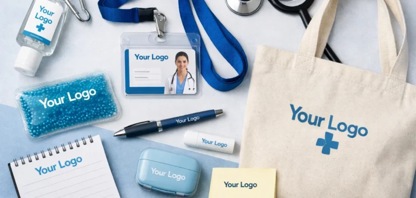 Best Personalized Promotional Products for a Healthcare Tradeshow