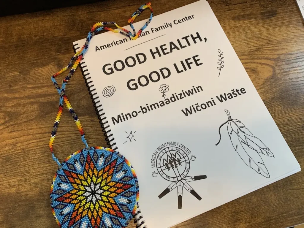 A children’s coloring book featuring Native American designs, helping to share cultural heritage through engaging artwork