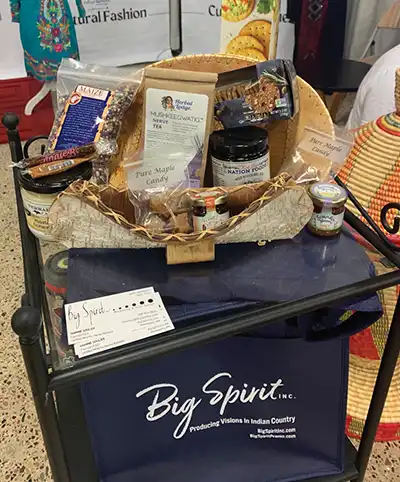 Preferred Super Bowl vendor basket
