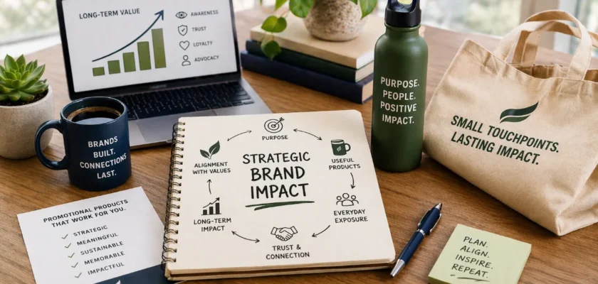 How to Turn Promotional Products into Long-Term Brand Touchpoints (Not Just Giveaways) 