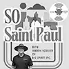 SO Saint Paul Podcast logo in gray color