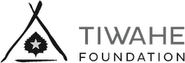 Tiwahe Foundation logo in gray color