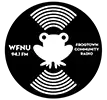 WFNU logo in gray color