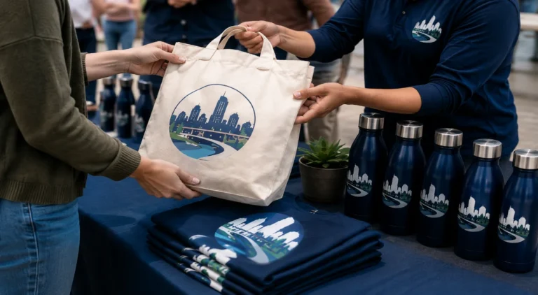 ALT Image Text:  Promotional products driving engagement and participation in Minneapolis 
