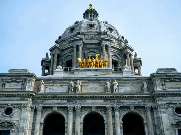 Government agency outreach campaign using professionally designed branded materials in Minnesota