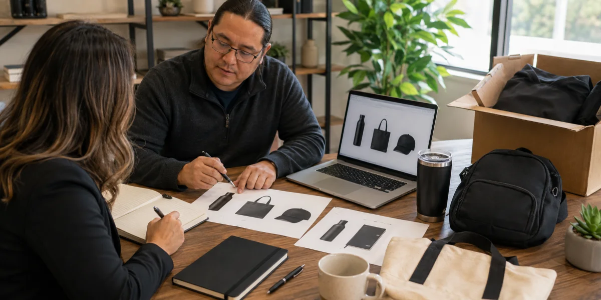 Big Spirit Inc. managing full-service promotional products from concept through delivery for mission-driven organizations