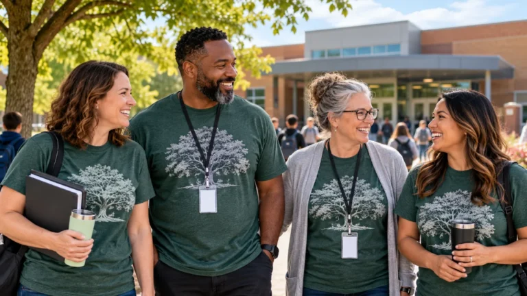 Custom Apparel for Minnesota Schools That Builds Community