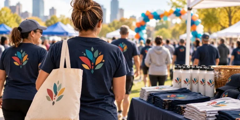 Nonprofit promotional products in Minnesota for fundraising events